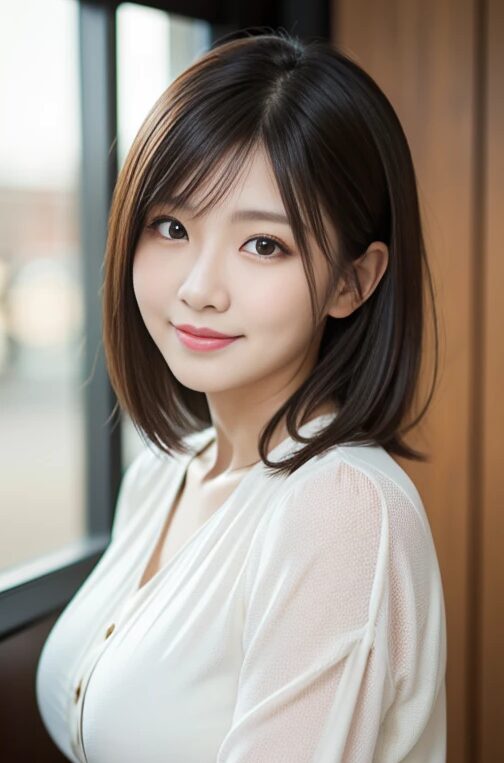 巨乳美人人妻とデートしてみた【AI画像】03